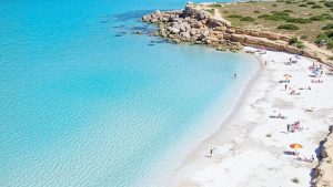 S’Arena Scoada (Riola Sardo, Cerdeña)