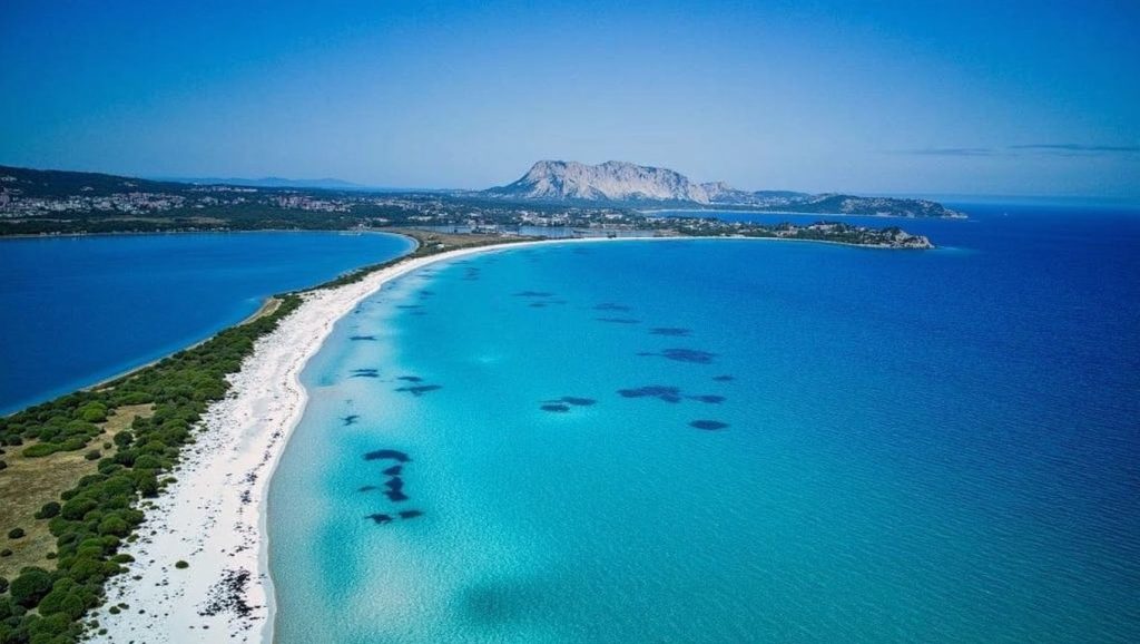 Arena fina en San Teodoro, Misiliscemi, Sicilia