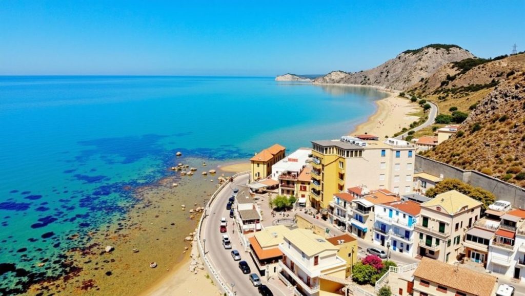 Detalle del agua en Siculiana, Siculiana, Sicilia