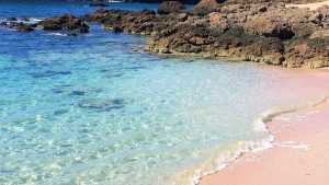 Spiagga dei Francesi (Sant’Anna Arresi, Cerdeña)