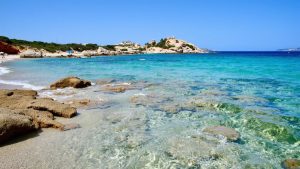 Spiagga La Bobba (Carloforte, Cerdeña)