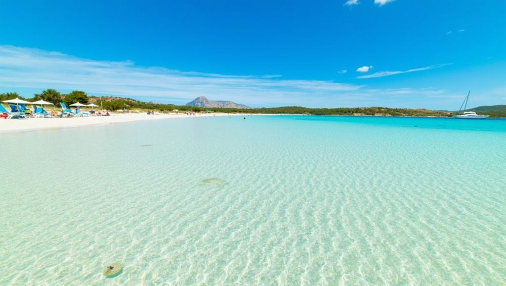 Spiagge di Baia Sant'Anna — foto 2 de 6