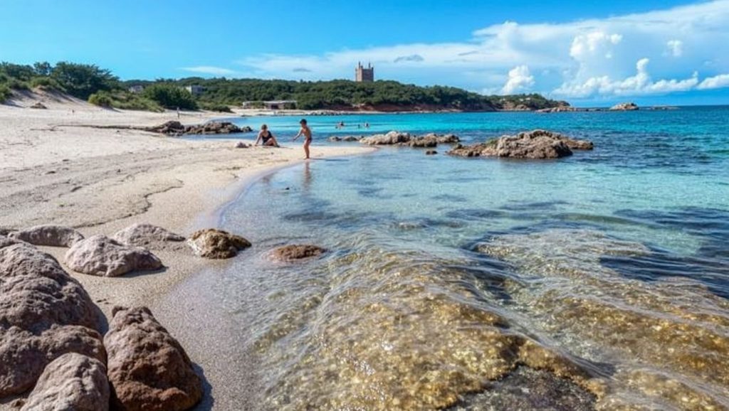 Spiagge di Baia Sant'Anna — foto 5 de 6