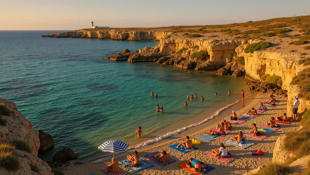 Spiaggetta di Aretusa — foto 1 de 6