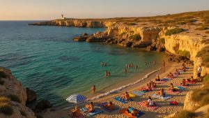 Spiaggetta di Aretusa
