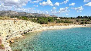 Spiaggetta di Punta Gallina