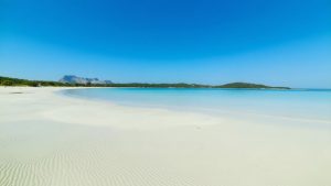 Spiaggia Abbarossa (Cabras, Cerdeña)
