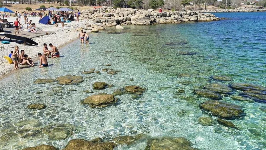Arena y mar en Spiaggia Agliareddi, Custonaci, Sicilia
