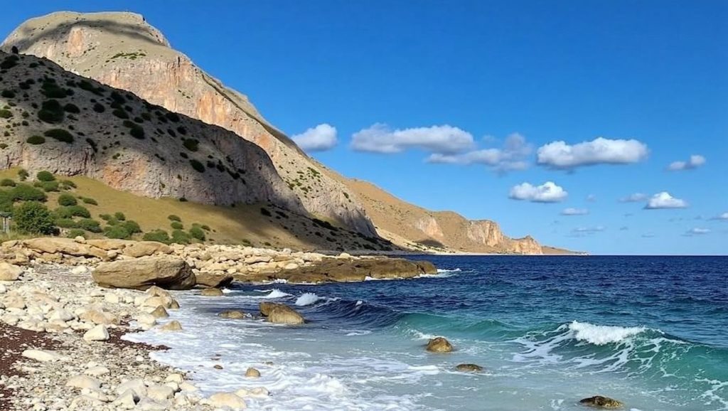 Entorno de Spiaggia Agliareddi, Custonaci, Sicilia
