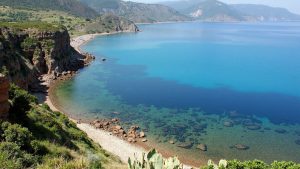Spiaggia allo Scoglio Grande