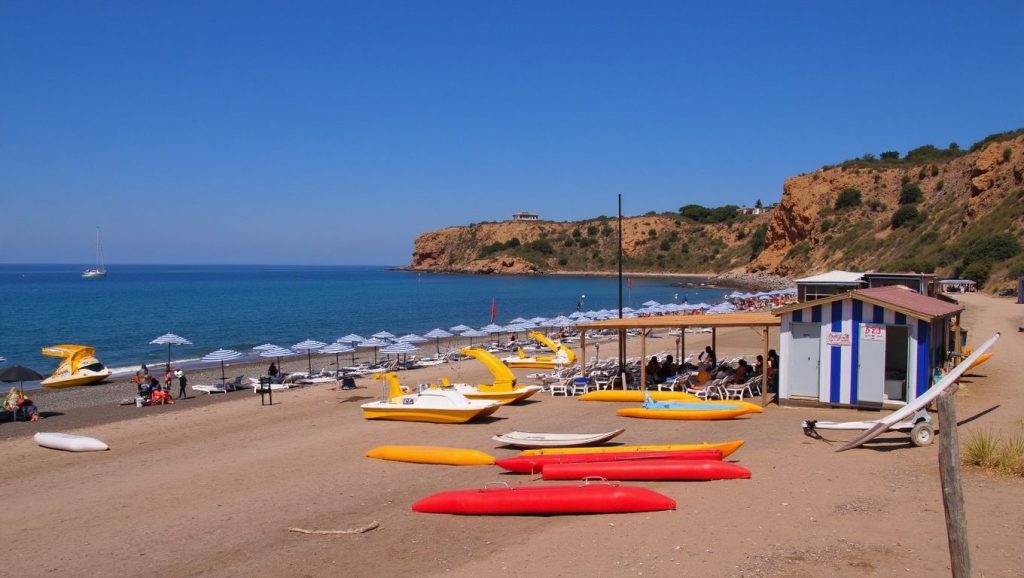 Spiaggia allo Scoglio Grande — foto 3 de 6