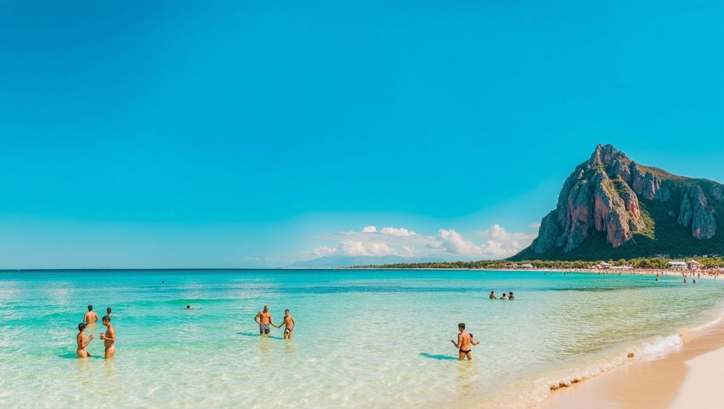 Playa Spiaggia Attrezzata per disabili en San Vito Lo Capo, Sicilia