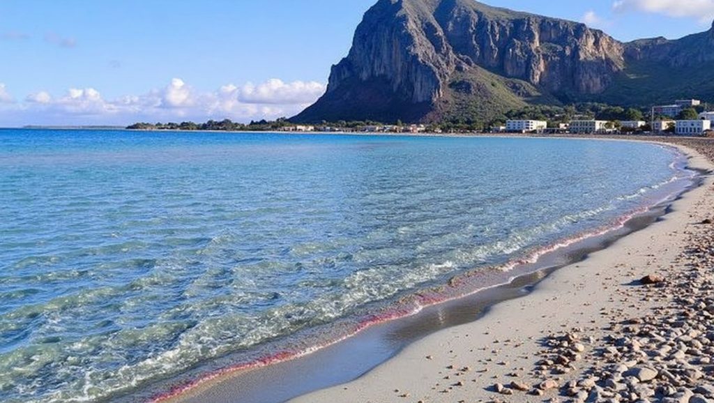 Entorno de Spiaggia Attrezzata per disabili, San Vito Lo Capo, Sicilia