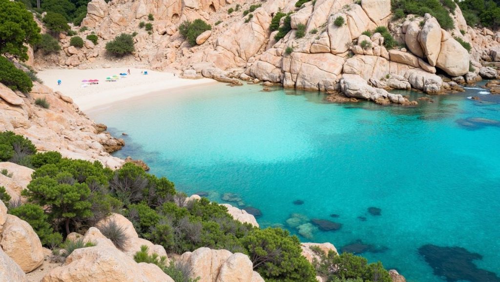 Spiaggia Cala Coticcio — foto 4 de 6
