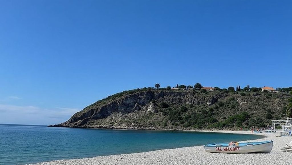 Vista general de Spiaggia Cala dei Liparoti, Milazzo