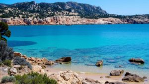 Spiaggia Cala Francese (Santa Teresa Gallura, Cerdeña)