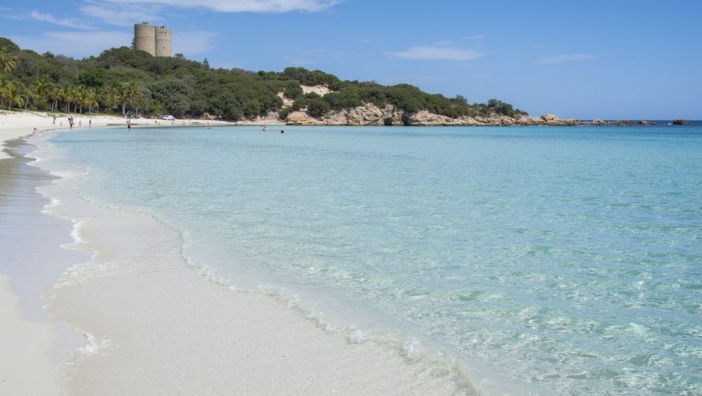 Spiaggia Cala Pira — foto 1 de 6