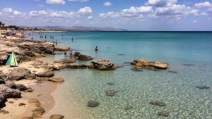 Spiaggia Calafarina