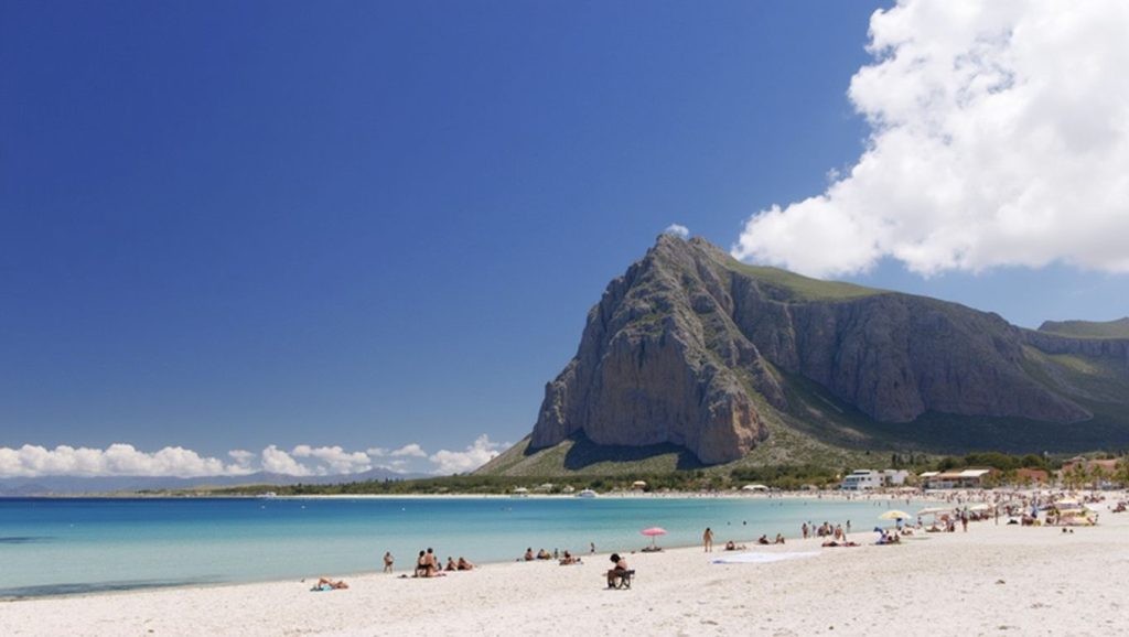 Entorno de Spiaggia Calamazzo, San Vito Lo Capo, Sicilia