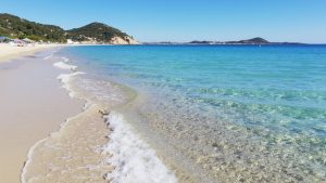 Spiaggia Campus (Villasimius, Cerdeña)