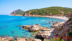 Spiaggia Capo Ferrato Porto Pirastu (Muravera, Cerdeña)