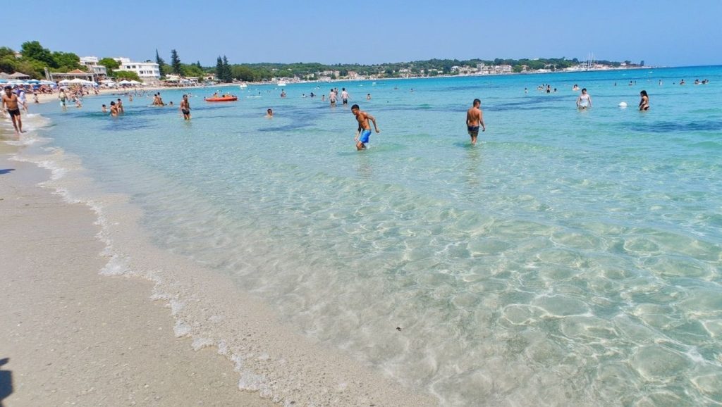 Vista del entorno de Spiaggia Costa del Sole, Siracusa, Sicilia