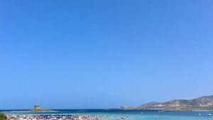 Spiaggia de La Punta (Carloforte, Cerdeña)