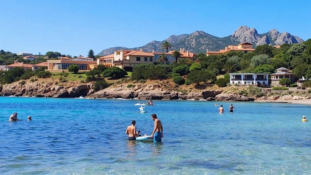 Spiaggia dei due mari (Cala Portese) — foto 2 de 6