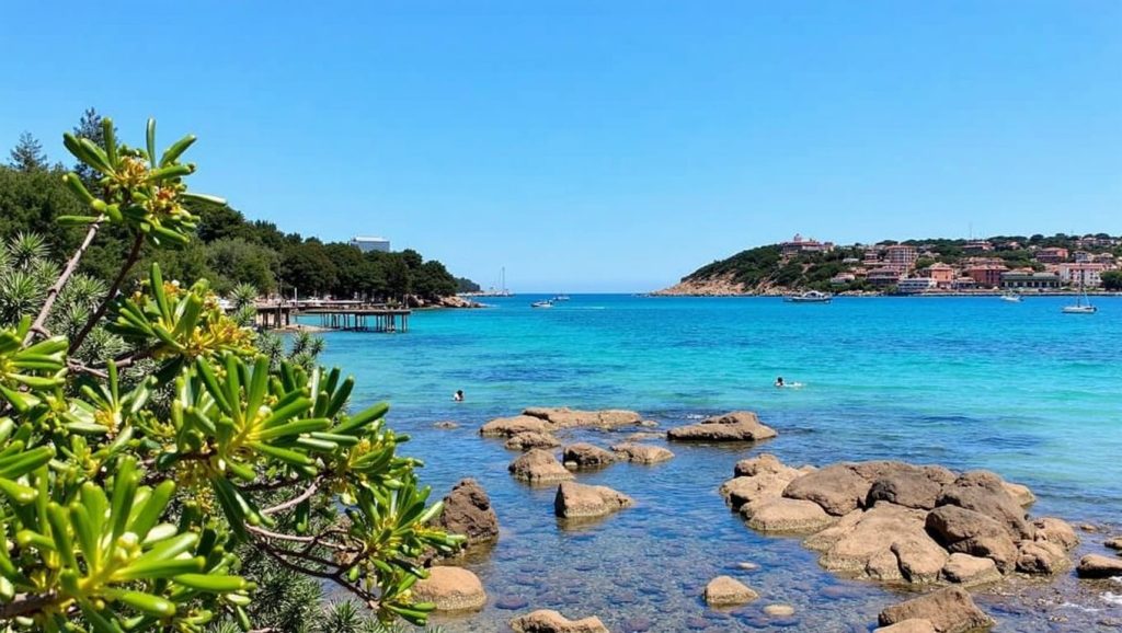 Spiaggia dei due mari (Cala Portese) — foto 3 de 6