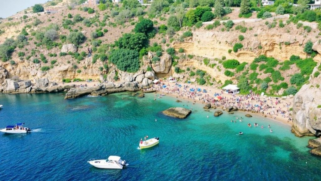 Playa Spiaggia dei francesi en Bagheria, Sicilia
