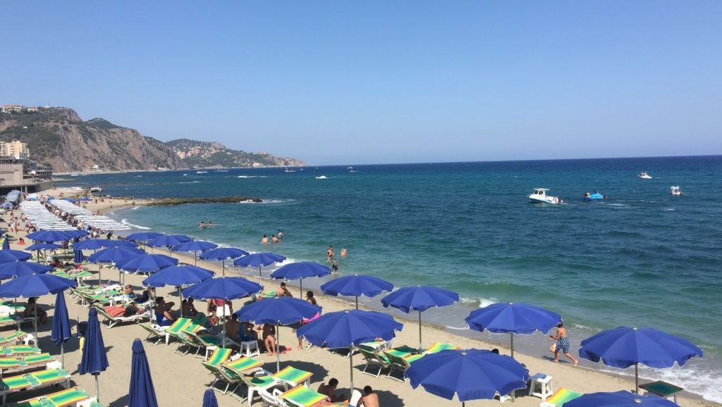 Entorno de Spiaggia dei Greci, Giardini-Naxos, Sicilia