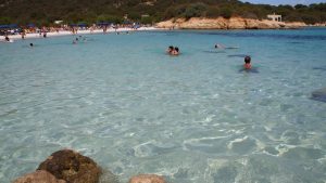 Spiaggia dei Preti (Narbolia, Cerdeña)