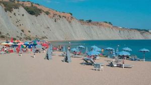 Spiaggia del Caos