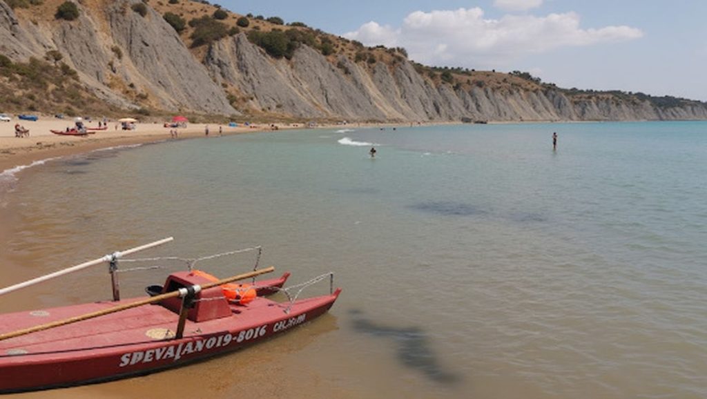 Entorno de Spiaggia del Caos, Agrigento, Sicilia