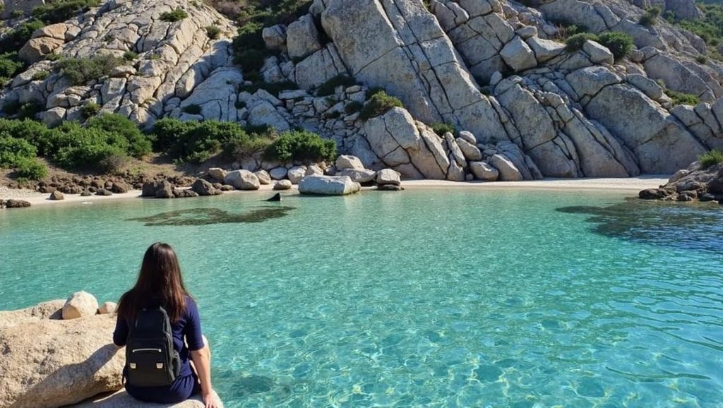 Spiaggia del costone — foto 2 de 6