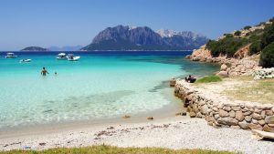 Spiaggia del dottore (Olbia, Cerdeña)
