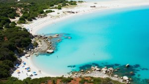 Spiaggia del Giunco (Carloforte, Cerdeña)