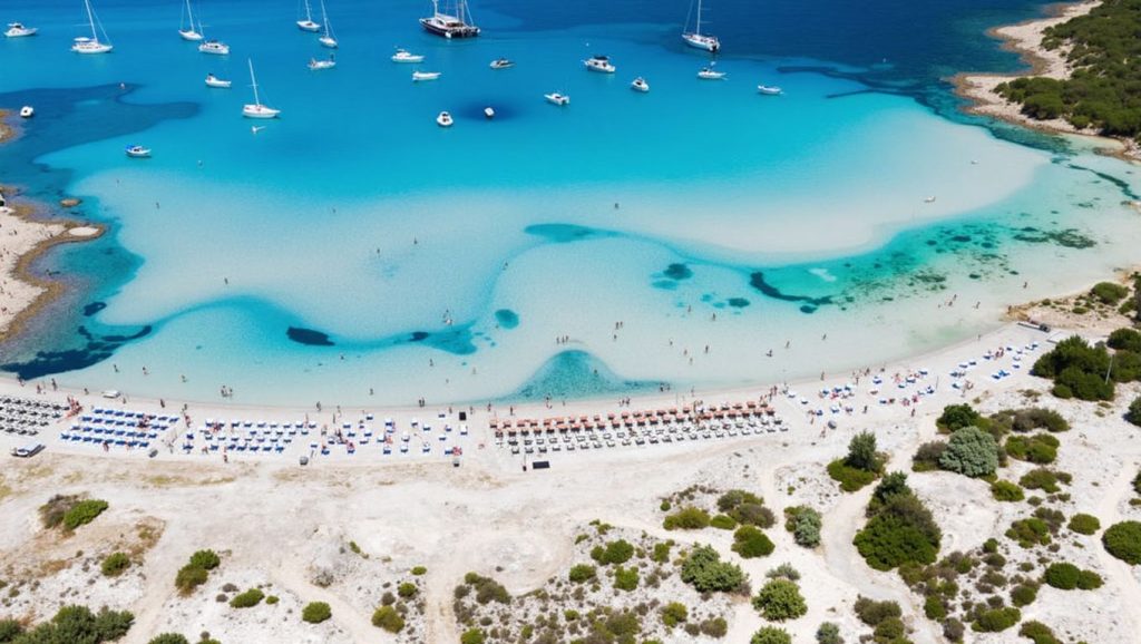 Spiaggia del Grande Pevero — foto 2 de 6