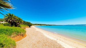 Spiaggia del Lazzaretto (Alghero, Cerdeña)