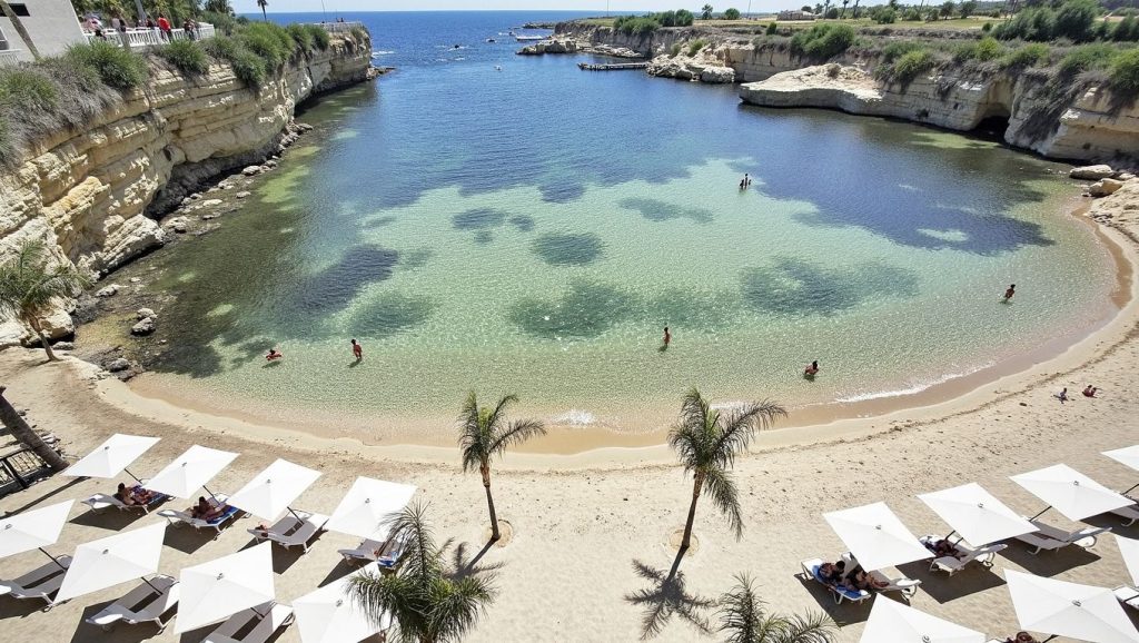 Entorno de Spiaggia del Minareto, Siracusa, Sicilia