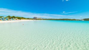 Spiaggia del Nautico (La Maddalena, Cerdeña)