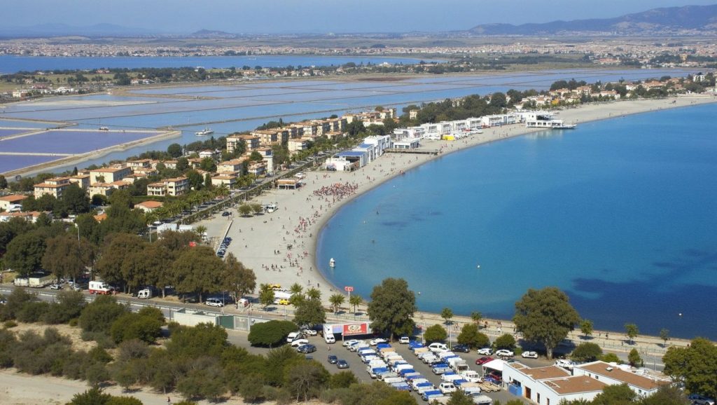 Spiaggia del Poetto — foto 5 de 6
