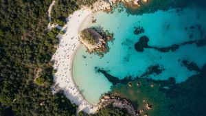 Spiaggia del Principe – Poltu di li cogghj (Golfo Aranci, Cerdeña)