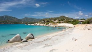 Spiaggia del Riso (Villasimius, Cerdeña)