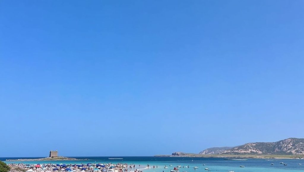 Spiaggia del Villaggio Piras — foto 2 de 6