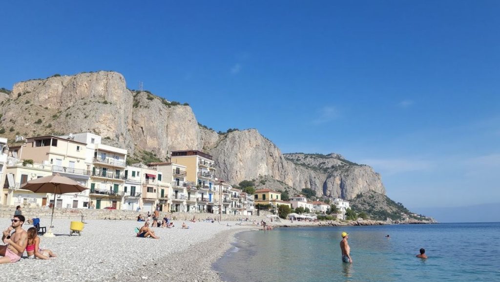 Spiaggia dell'Arenella — foto 1 de 6