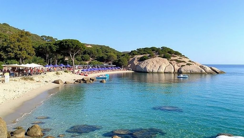 Paseo hacia Spiaggia dell'Arenella, Palermo