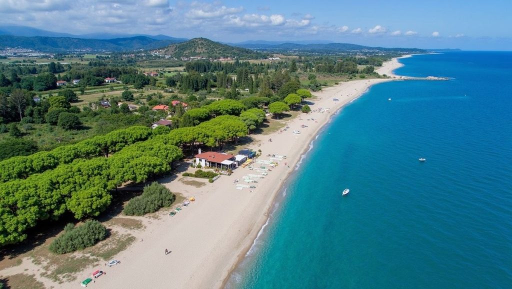 Spiaggia della Marina di Cardedu — foto 1 de 6