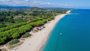 Spiaggia della Marina di Cardedu (Cardedu, Cerdeña)
