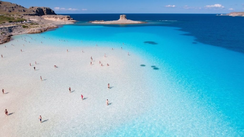 Spiaggia della Pelosa — foto 1 de 6